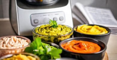 Thermomix ofrece dips coloridos y apetitosos