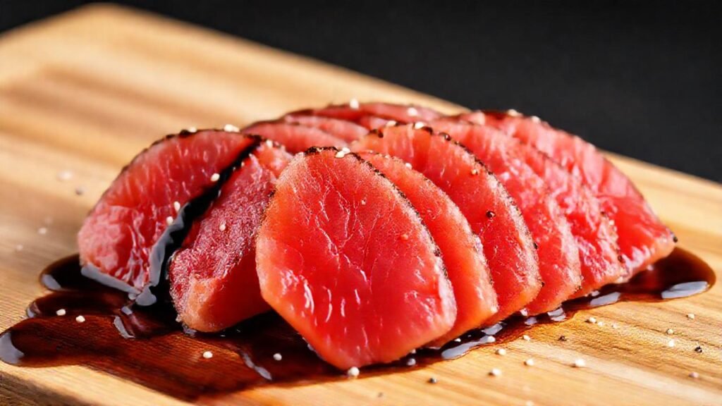 Atún tataki