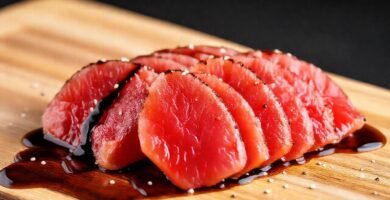 Atún tataki
