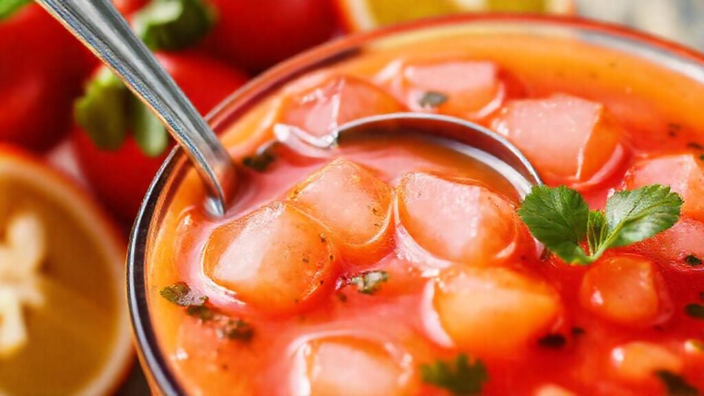Gazpacho fresco