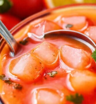 Gazpacho fresco