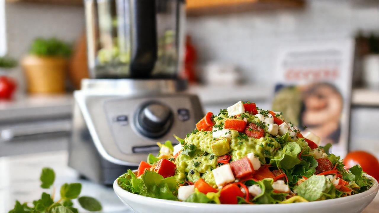 Thermomix presenta una comida apetitosa y fresca