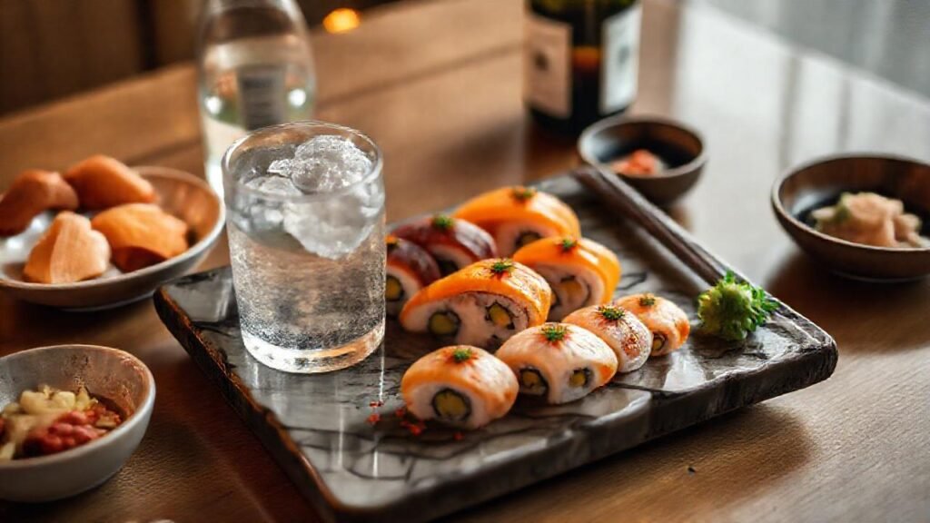 Un ambiente japonés elegante y sereno