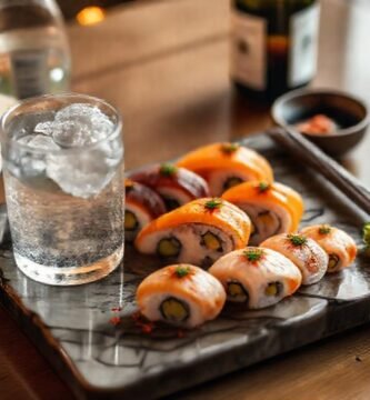 Un ambiente japonés elegante y sereno