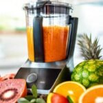 Un smoothie tropical vibrante es delicioso