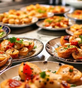 Tapas españolas rápidas y deliciosas en 10 minutos