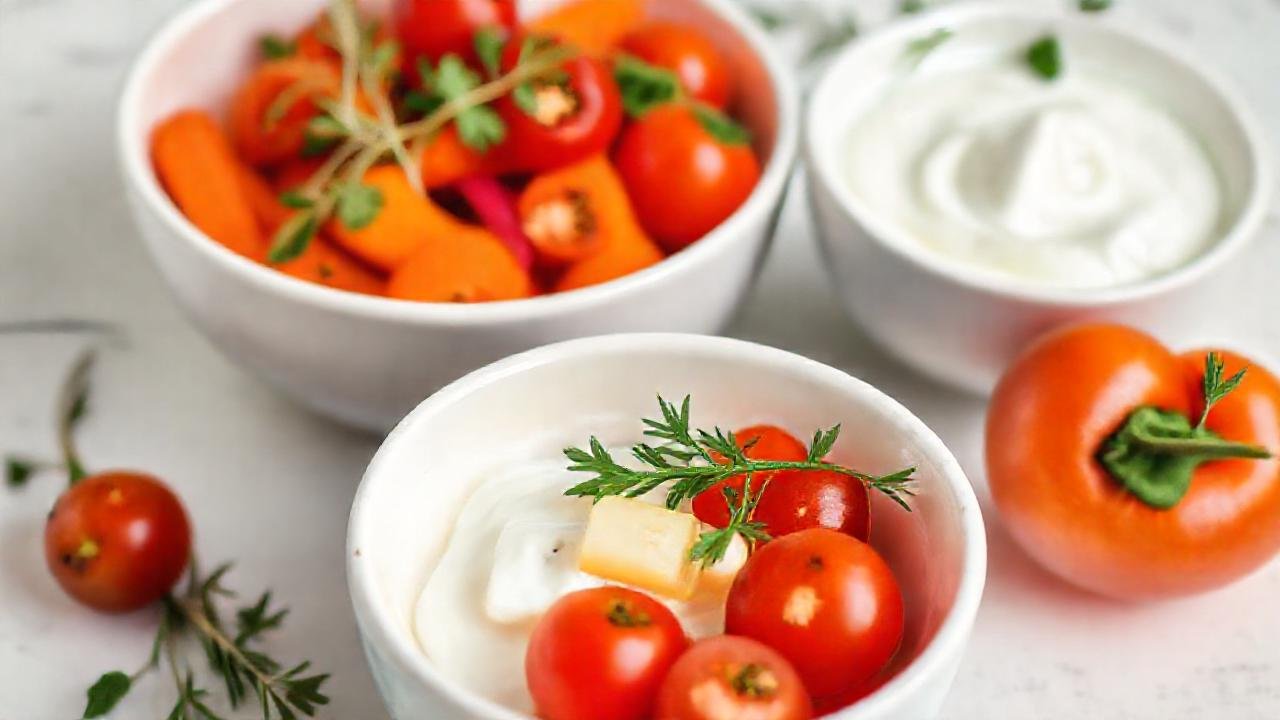 Alimentos vibrantes, elegantes y bien fotografiados