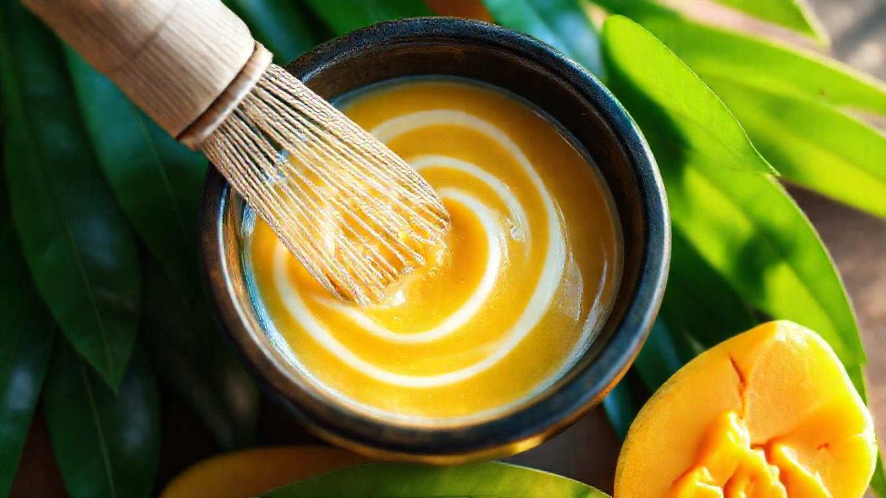 Mango cremoso, belleza tropical y sencilla