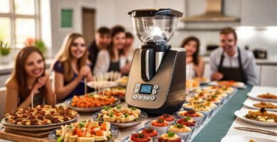 Un Thermomix crea comida festiva y alegre