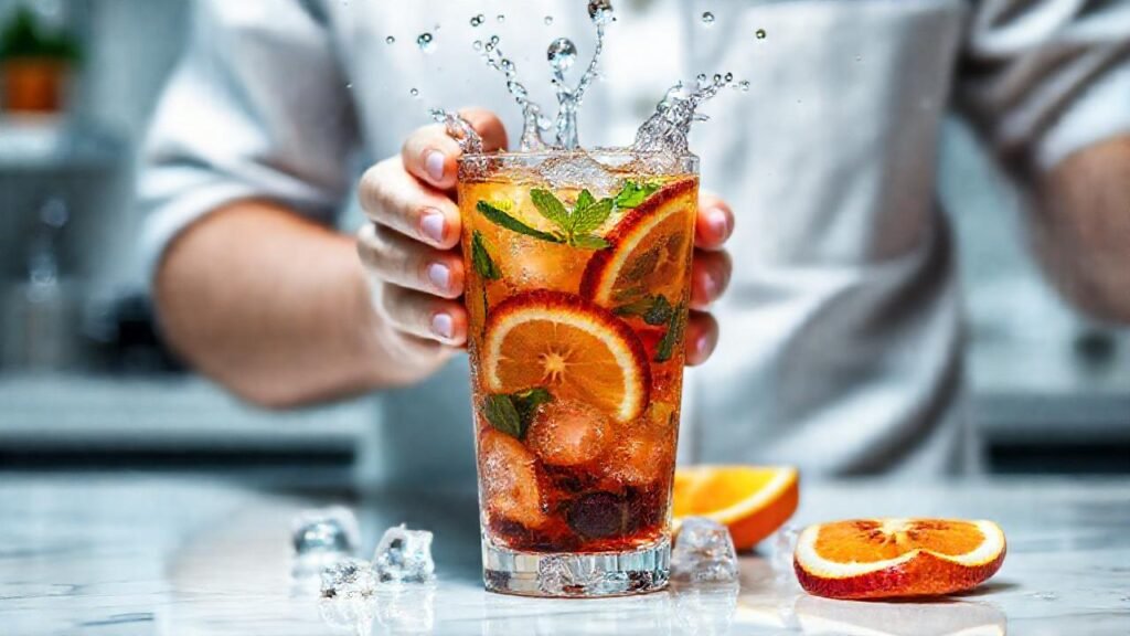 Bebida refrescante