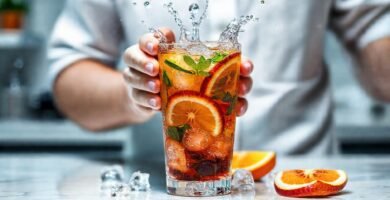 Bebida refrescante