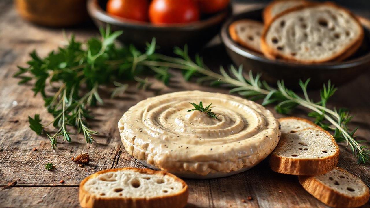 Un plato sencillo y apetitoso se presenta