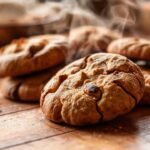 Galletas cálidas en un ambiente acogedor