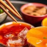 Salsas asiáticas frías: color