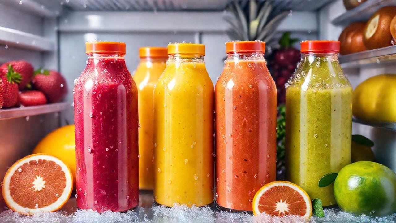 Batidos fríos y apetitosos en frío
