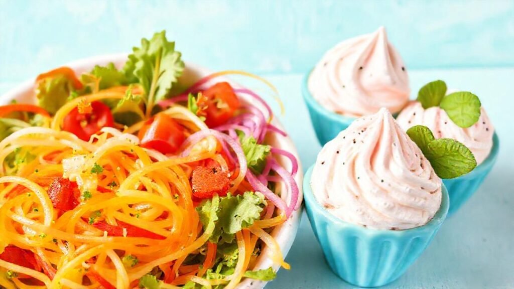Una receta dulce y fresca apetecible