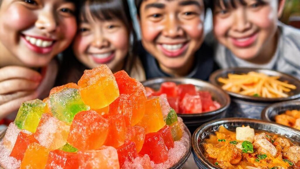 Ejotico jengibre translúcido