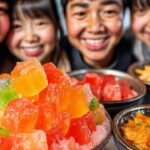 Ejotico jengibre translúcido