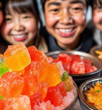 Ejotico jengibre translúcido