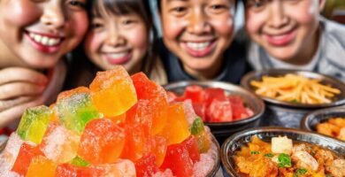 Ejotico jengibre translúcido