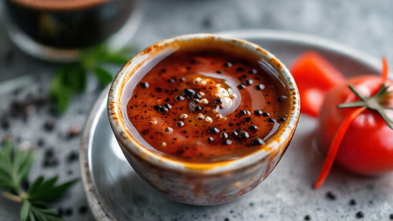 Miso frío: un bocado oriental vibrante