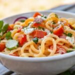 Ensalada brillante y apetitosa