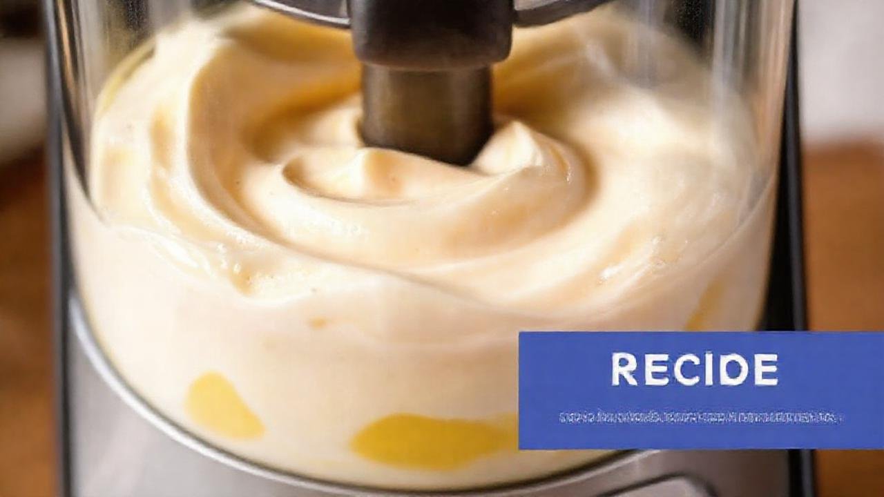 Thermomix crea mousses apetitosas y brillantes