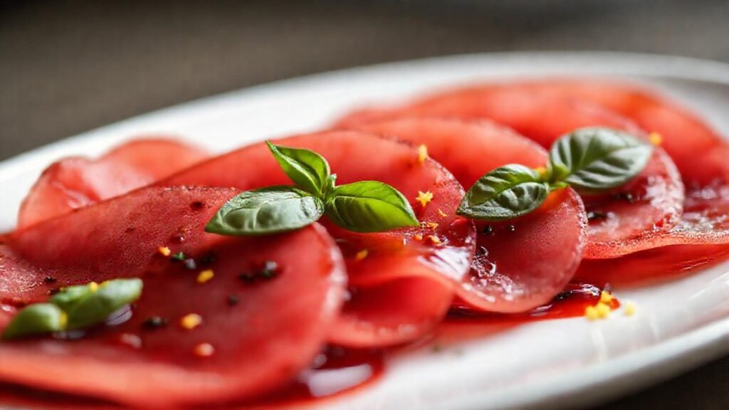 Carpaccio elegante