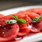 Carpaccio elegante