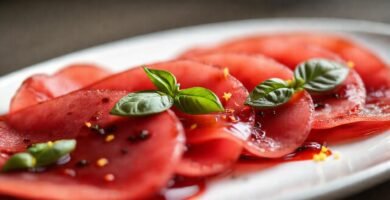 Carpaccio elegante