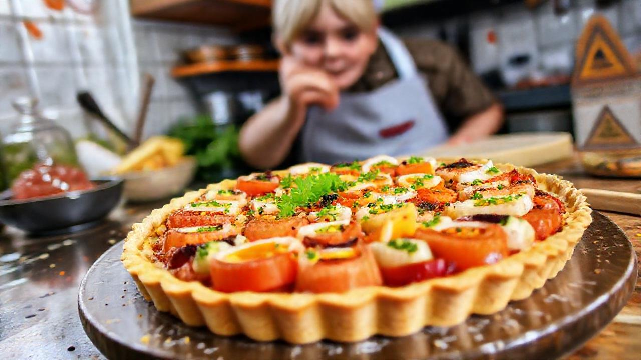 Un tartazo sushi casero, desordenado y frustrante