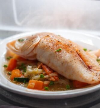 Pescado al microondas: rápido y sabroso