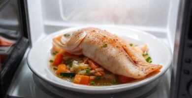Pescado al microondas: rápido y sabroso