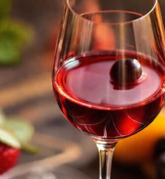 Un postre elegante y delicioso en revista