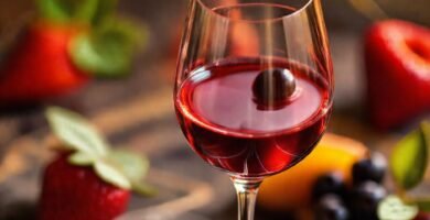 Un postre elegante y delicioso en revista