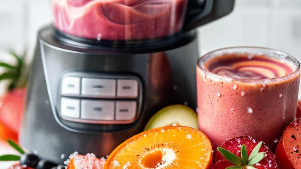 Batido exótico de frutas