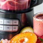 Batido exótico de frutas