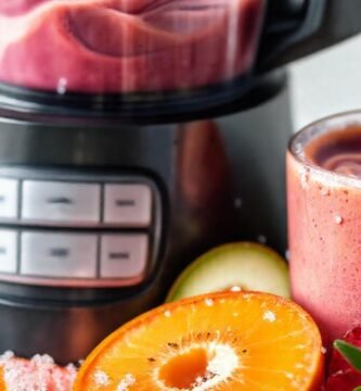 Batido exótico de frutas