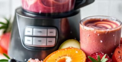 Batido exótico de frutas