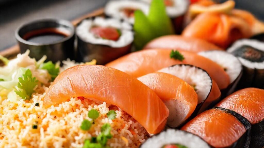 Sushi: color