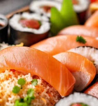 Sushi: color
