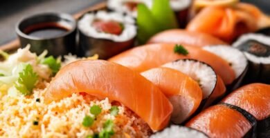 Sushi: color