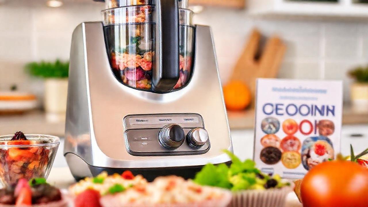 Thermomix crea postres saludables y coloridos