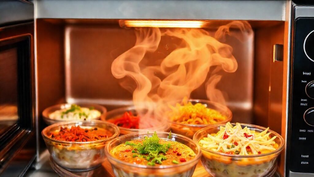 Dips asiáticos vibrantes