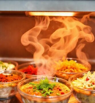 Dips asiáticos vibrantes