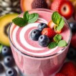 Batido colorido