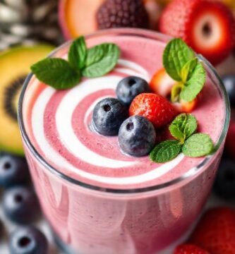 Batido colorido