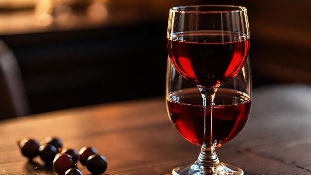 Un licor de brezo, elegante y dorado