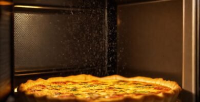 El quiche quedó seco y frustrante