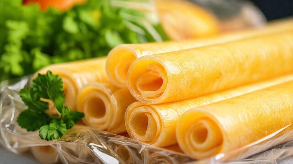 Fotografía de alimentos vibrante y detallada